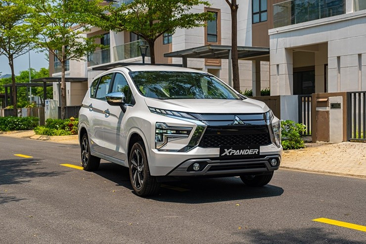 Thiết kế đầu xe Mitsubishi Xpander 2025