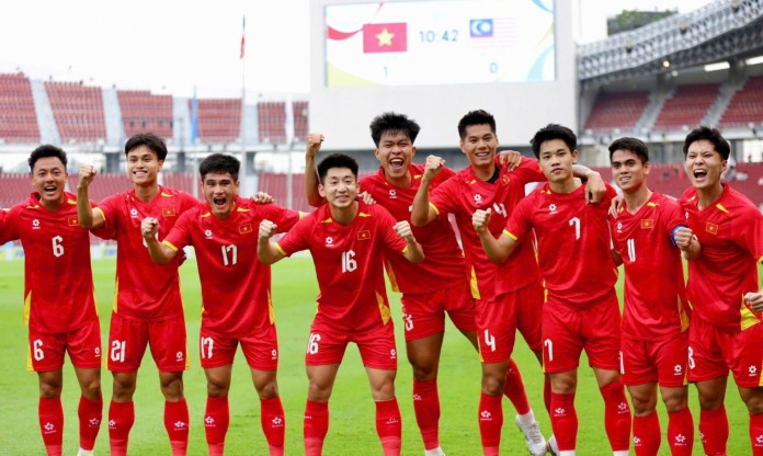 U23 Việt Nam chuẩn bị cho trận ra quân gặp U23 Jordan