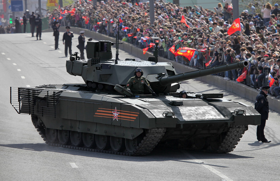 Phiên bản xe tăng T-14 Armata mang pháo 152 mm sẽ sớm xuất hiện?