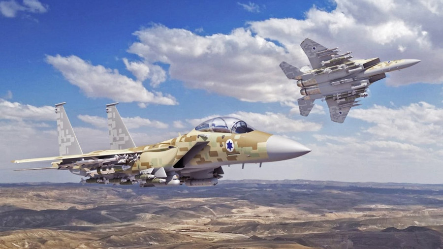Tiêm kích F-15IA phiên bản dành riêng cho Không quân Israel