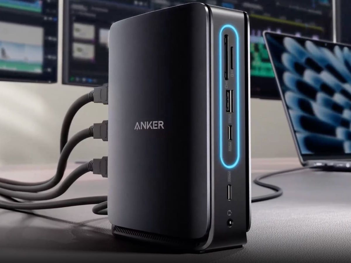 Trạm kết nối Anker Nano Docking Station mới vừa xuất hiện tại thị trường châu Âu.