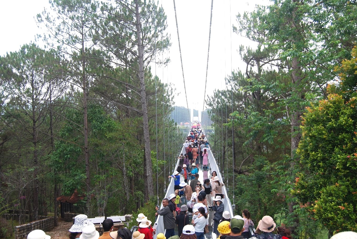 استان لام دونگ قصد دارد در سال 2026، 25 میلیون گردشگر را جذب کند.