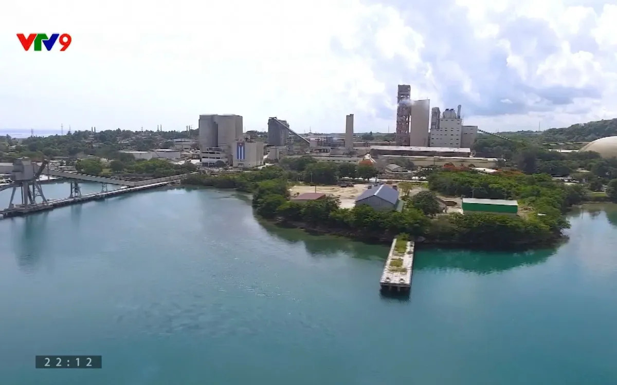 Cánh đồng lúa tại tỉnh Pinar del Río, Cuba.