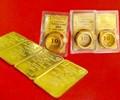 Giá vàng thế giới chạm mức thấp nhất trong 5 tuần vào đầu tháng 1/2026