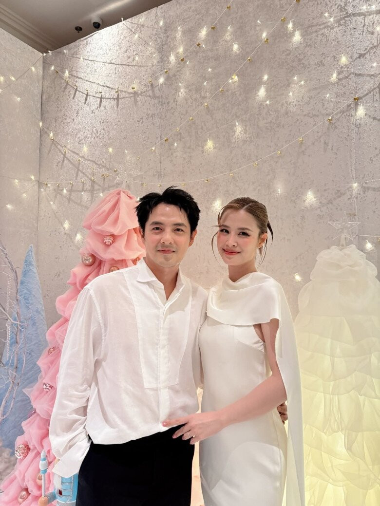 Ông Cao Thắng luôn đứng sau ủng hộ công việc của bà xã.