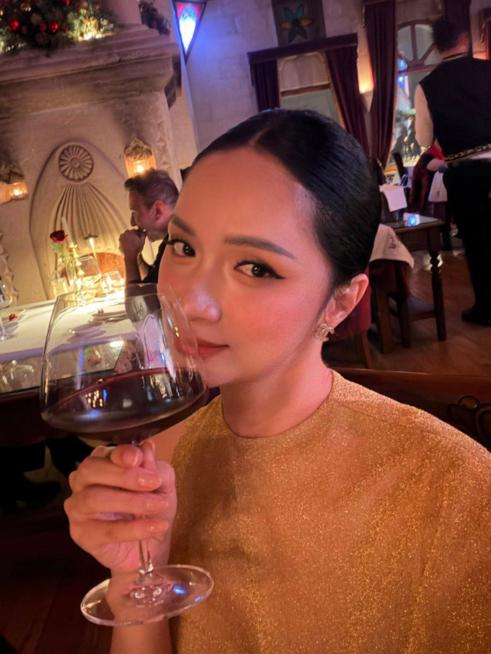 Nàng hậu tận hưởng không khí những ngày đầu năm mới 2026 trong chuyến du lịch nước ngoài.