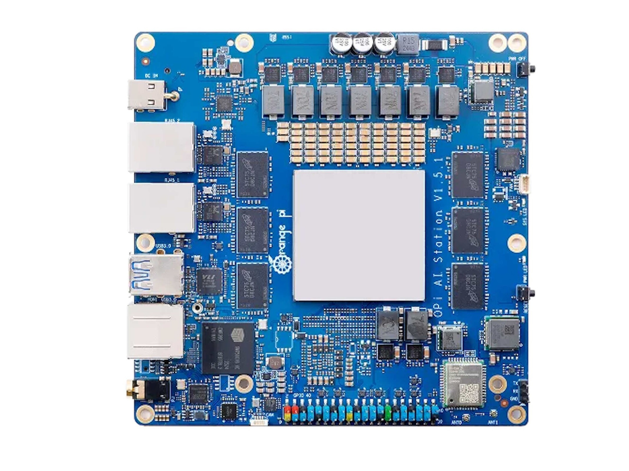 Orange Pi AI Station là một SBC dành cho các ứng dụng AI