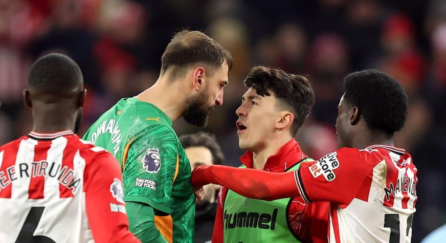 Thủ môn Gianluigi Donnarumma nhận điểm 7.7 cao nhất đội nhờ màn trình diễn ổn định
