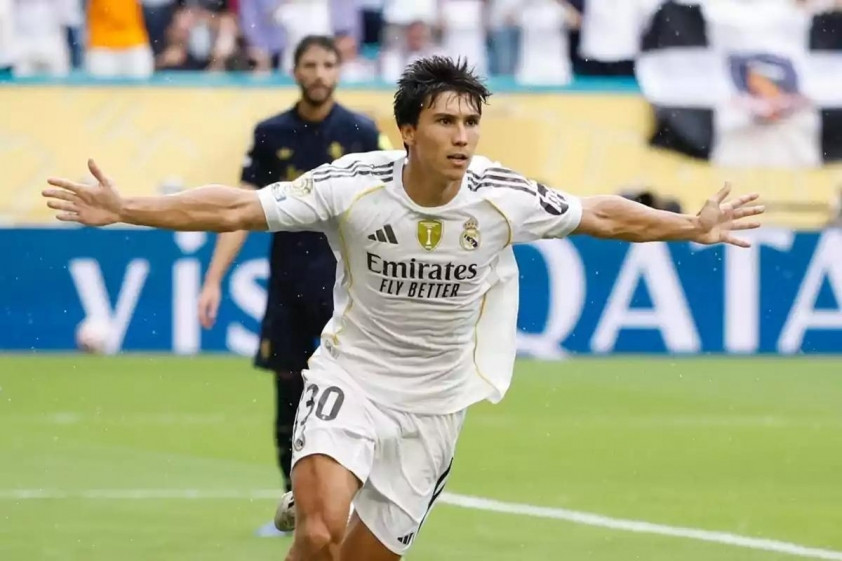Tài năng trẻ Gonzalo García của Real Madrid