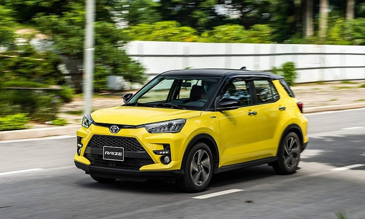 Đánh giá ưu nhược điểm Toyota Raize