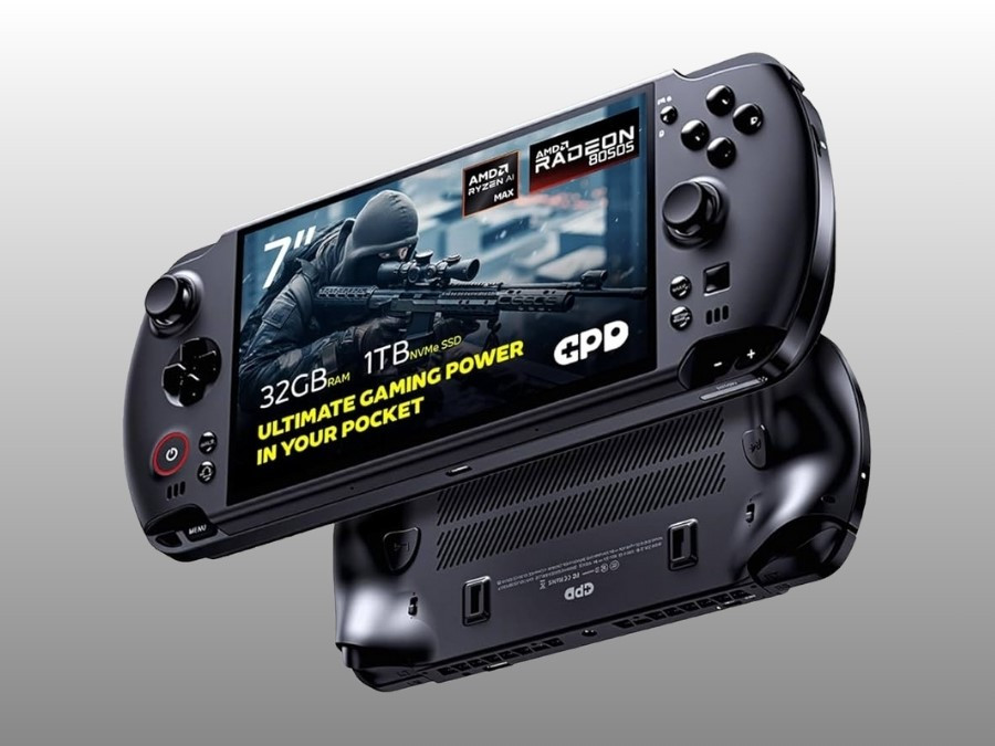 Máy chơi game cầm tay GPD Win 5