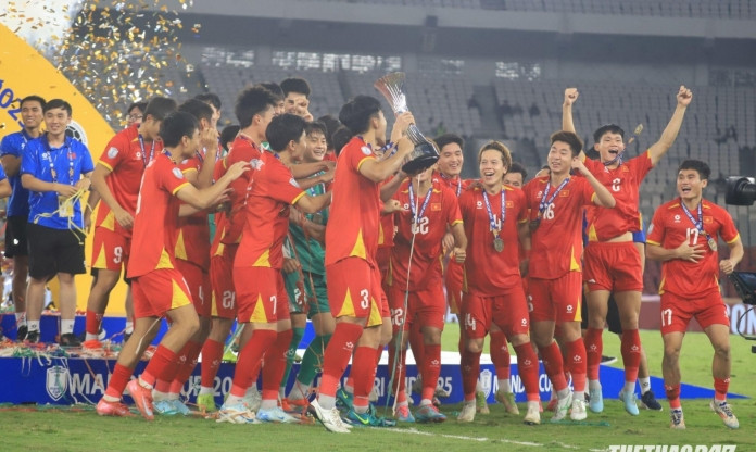 U23 Việt Nam duy trì thành tích ấn tượng tại vòng loại U23 châu Á
