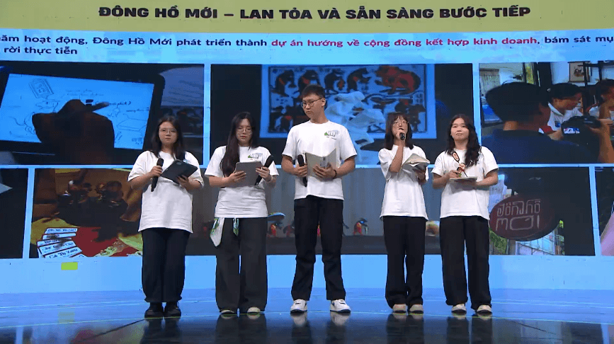 Sinh viên thế hệ mới 2025 - Tập 9: Kịch tính với cuộc đua giành tấm vé vàng duy nhất vào Chung kết- Ảnh 5.