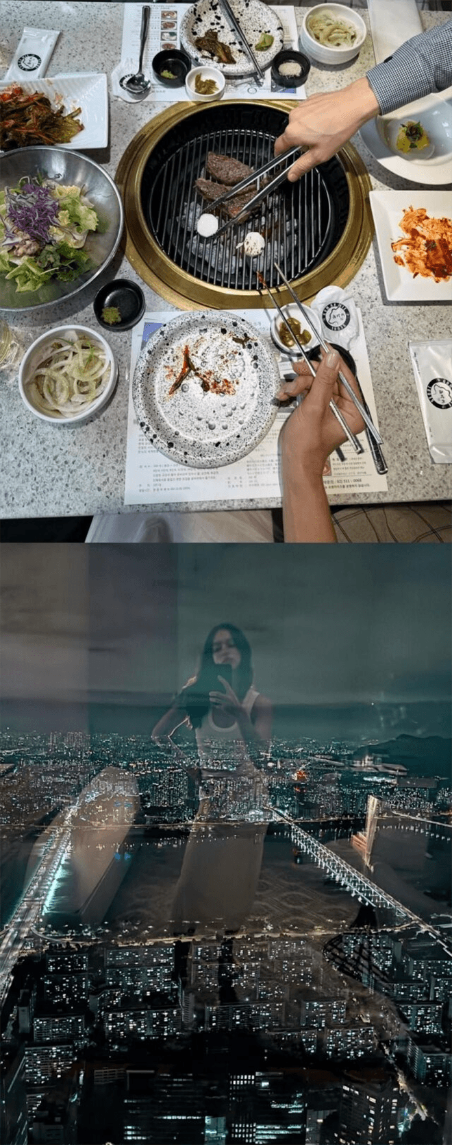 Những hình ảnh đời thường đầy chất nghệ thuật của Irina Shayk tại Seoul