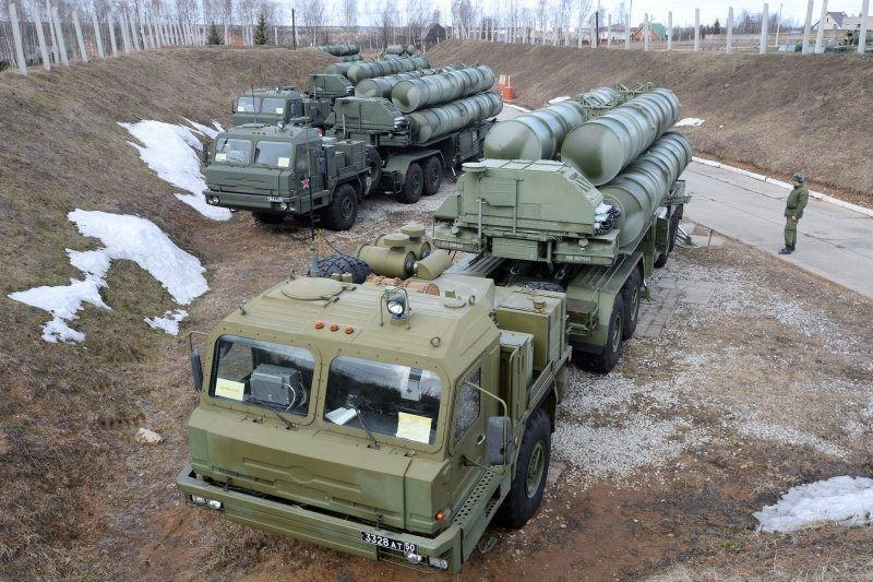 Radar của S-400 có tầm quét lên đến 600 km