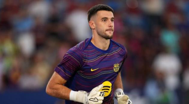 Joan Garcia chuẩn bị tâm lý cho màn tái ngộ đầy kịch tính với đội bóng cũ Espanyol tại sân RCDE.