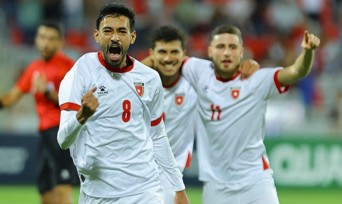 Cổ động viên Jordan theo dõi đội nhà
