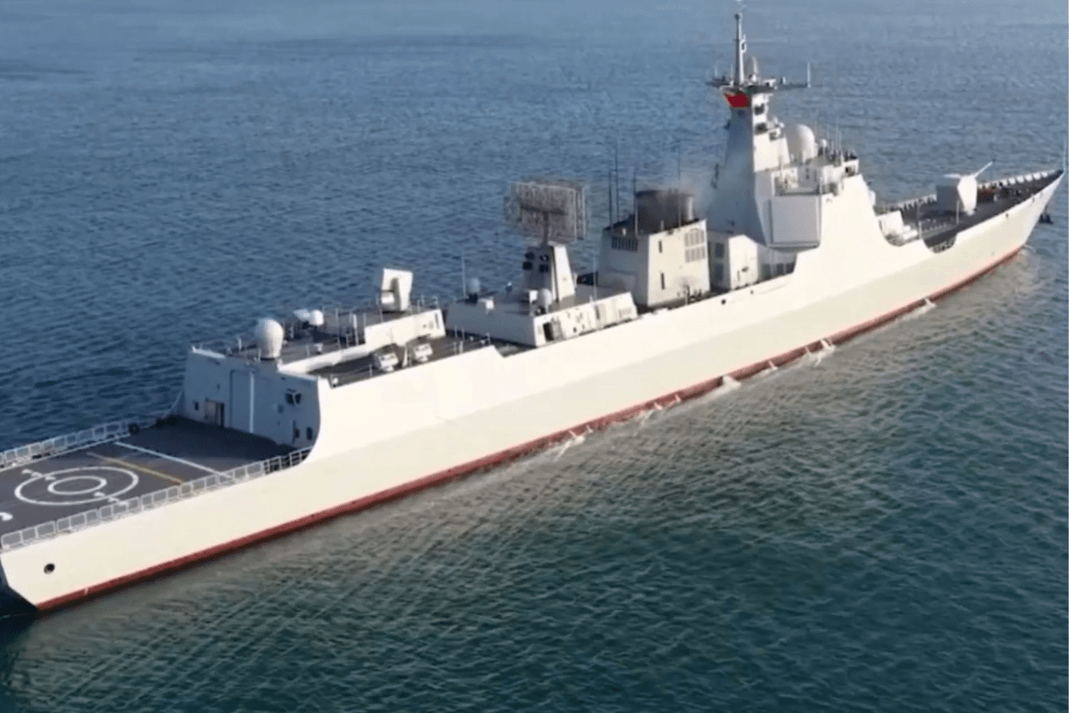 Tàu khu trục Type 052D Loudi của Trung Quốc