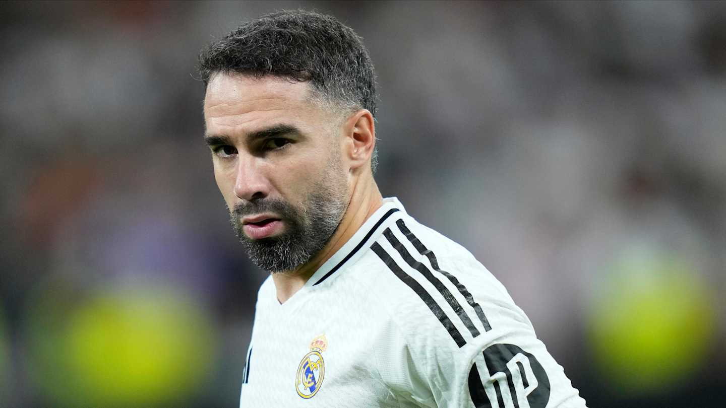 Real Madrid quyết định không gia hạn với Dani Carvajal