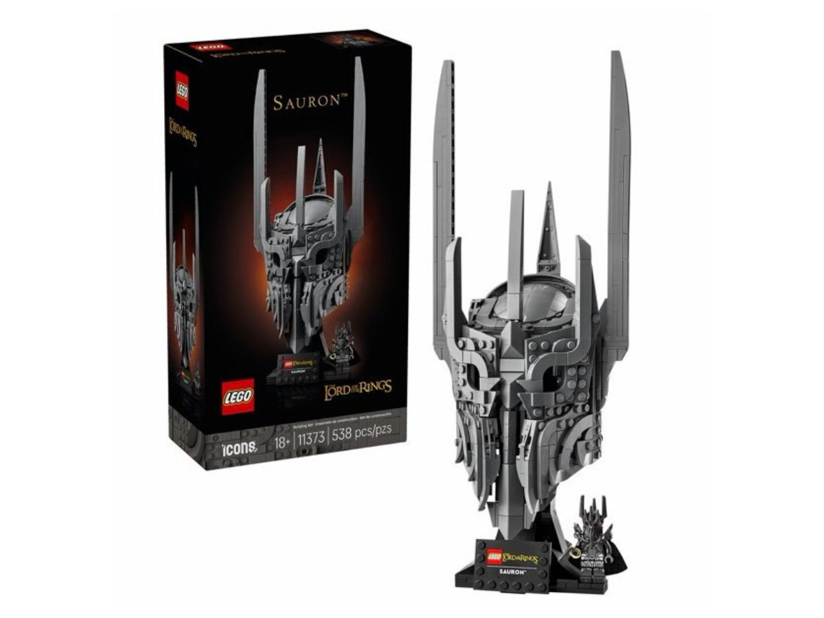 Hình ảnh rò rỉ của bộ lắp ráp LEGO Sauron