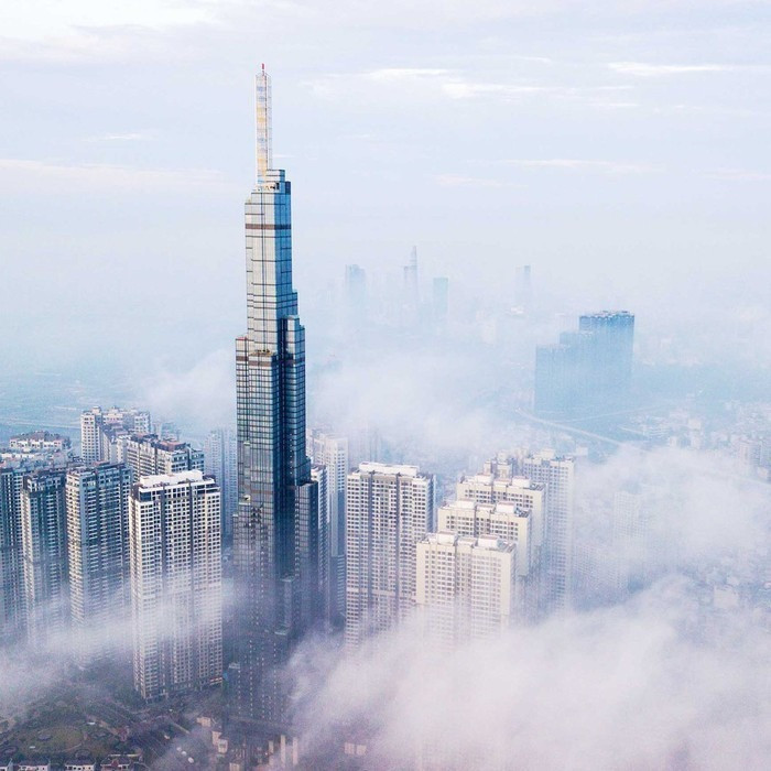 Tòa Landmark 81 tại TP.HCM