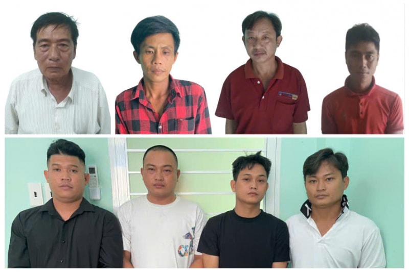 Nhóm đối tượng lừa đảo chiếm đoạt tài sản bị Công an tỉnh An Giang khởi tố