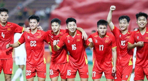 U23 Việt Nam nhận được sự tôn trọng của đối thủ.