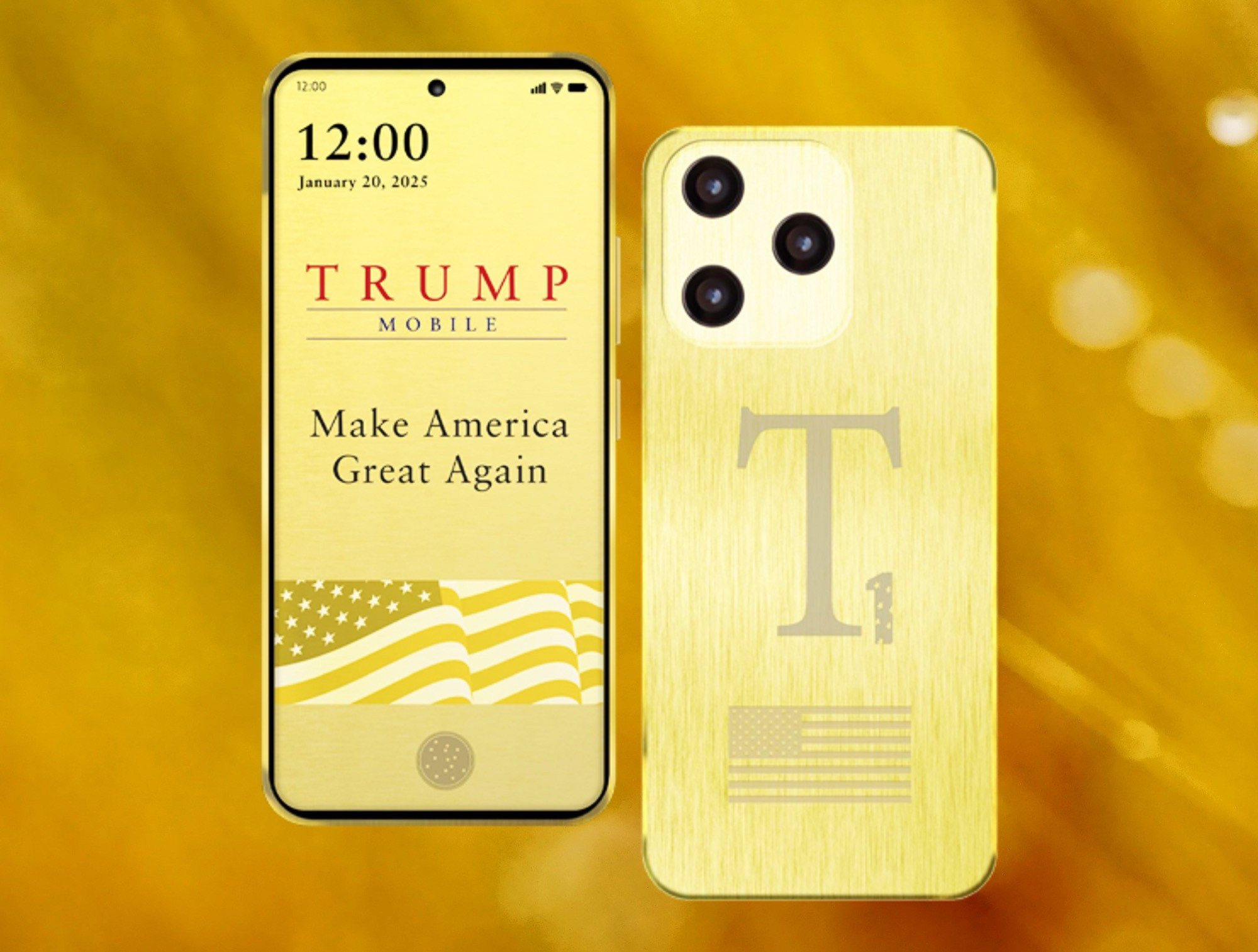 Trump T1 Phone dự kiến sẽ được giao hàng vào cuối tháng 1 năm 2026.