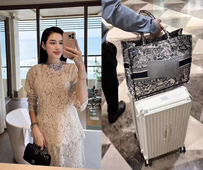 Đỗ Thị Hà chia sẻ khoảnh khắc đời thường bên chồng.
