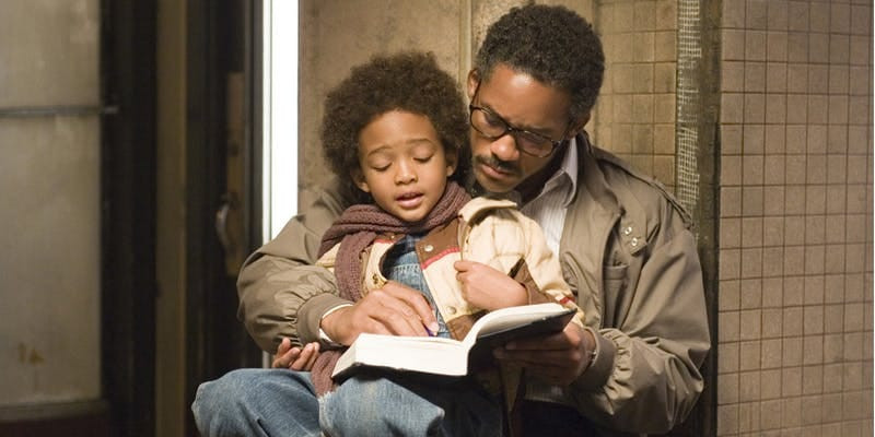 Tạo hình của Will Smith trong phim, vai diễn mang lại cho anh đề cử Oscar danh giá.