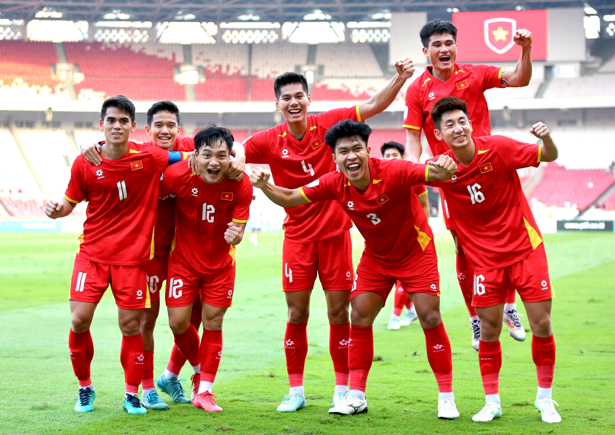U23 Việt Nam tập luyện và thi đấu tại vòng loại