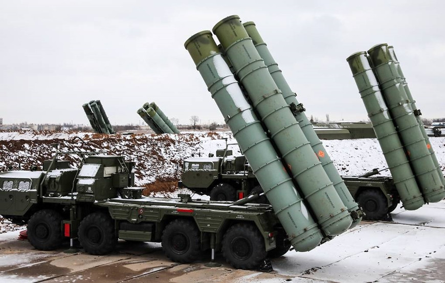 S-500 là thành phần quan trọng của lá chắn phòng thủ tên lửa Nga trong tương lai