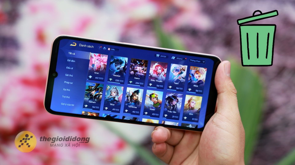 Tài nguyên trong game Liên Quân Mobile
