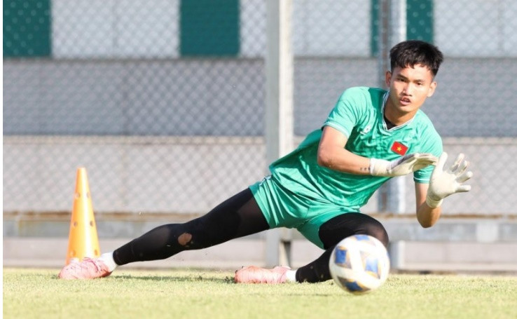 Phạm Đình Hải là phương án thay thế cho Nguyễn Tân tại U23 Việt Nam