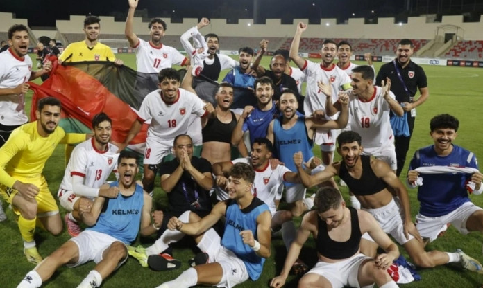 U23 Jordan chuẩn bị cho trận đấu