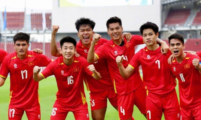 AFC công bố danh sách U23 Việt Nam dự giải châu Á
