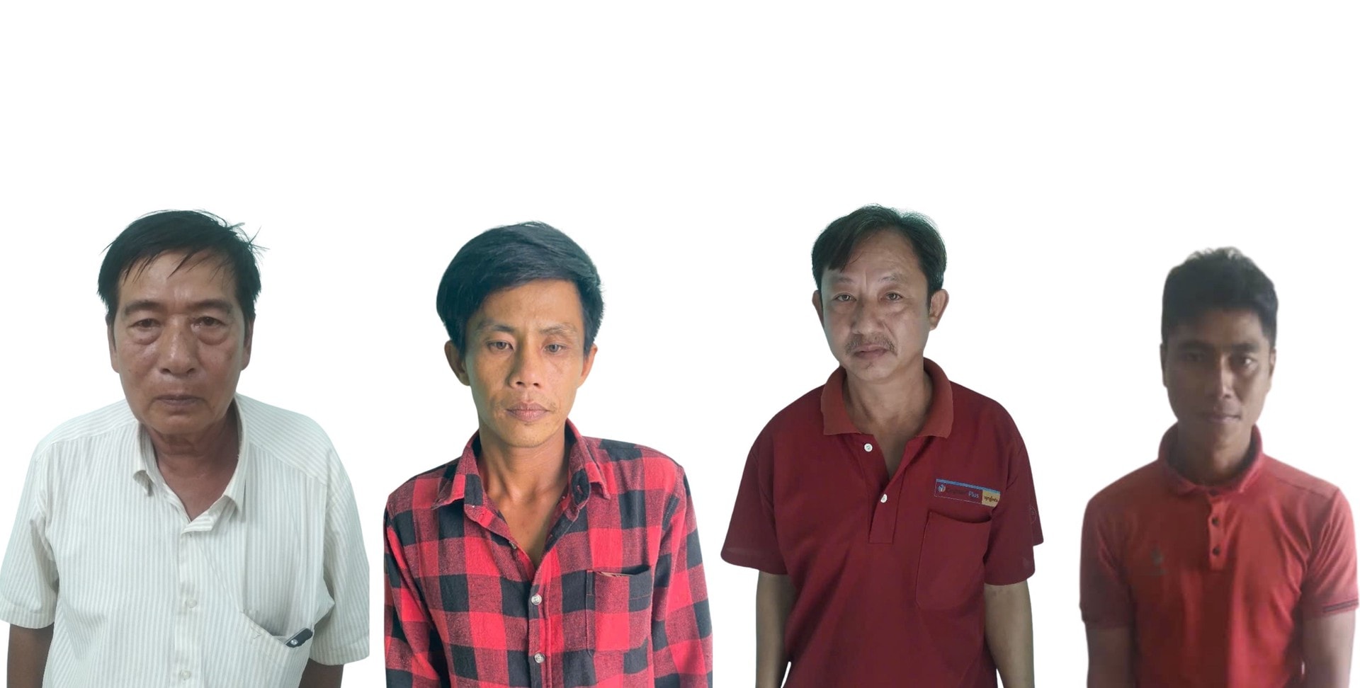 Các đối tượng Đặng Thành Quyết, Lê Dũng Tâm, Nguyễn Minh Lý, Danh Kha bị khởi tố