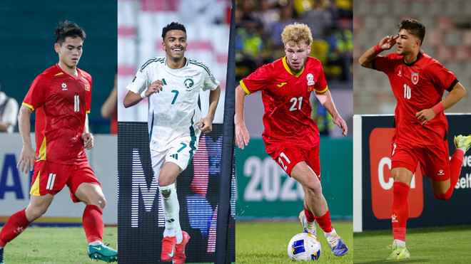 Khuất Văn Khang được AFC đánh giá cao trước thềm U23 châu Á 2026. (Nguồn: AFC) group-a-ptw.jpg