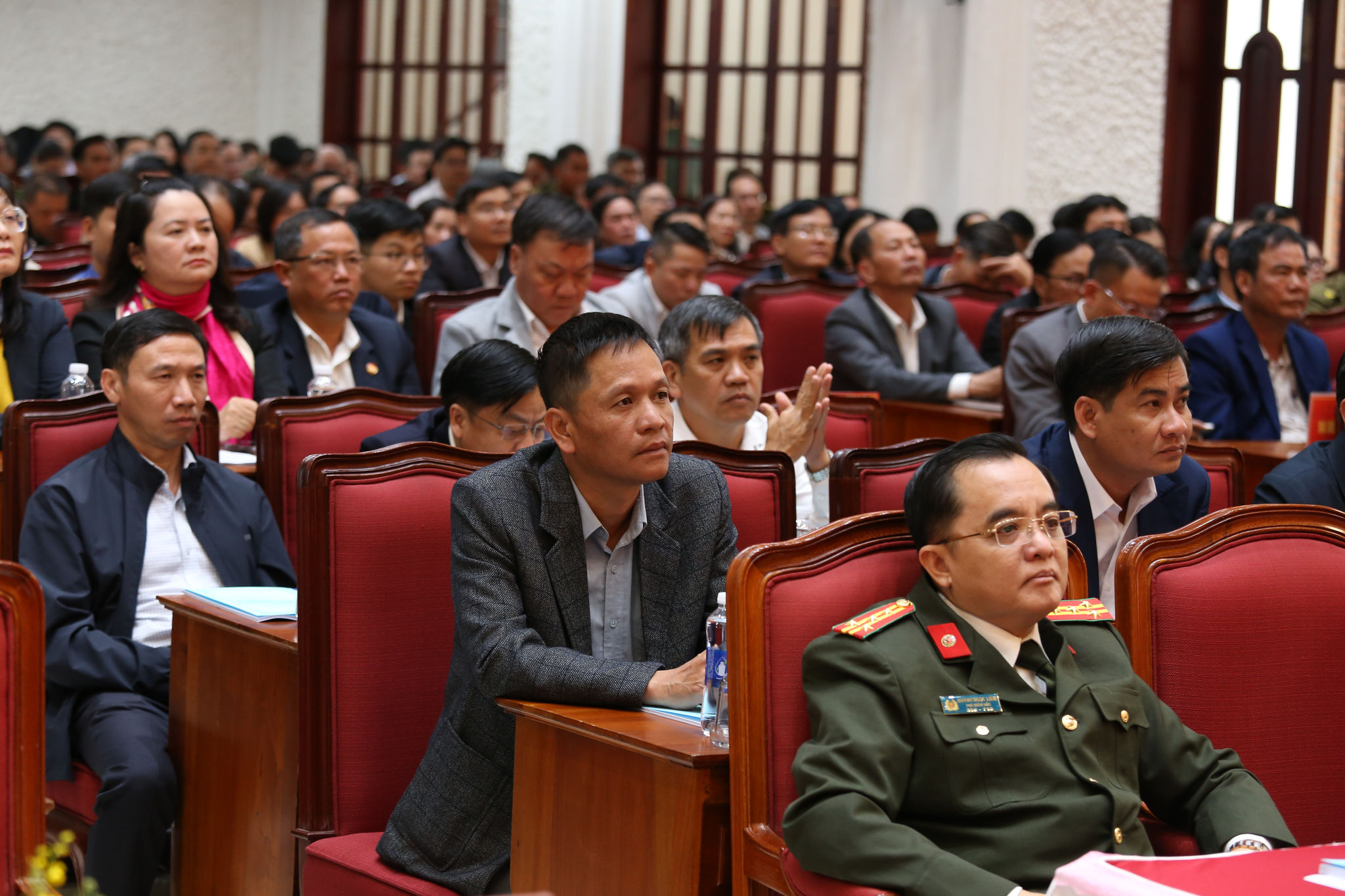 Các đại biểu tham dự hội nghị