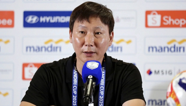 HLV Kim Sang-sik tự tin cùng U23 Việt Nam chinh phục giải Châu Á.