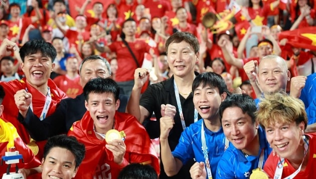 U23 Việt Nam khẳng định vị thế của người dẫn đầu.