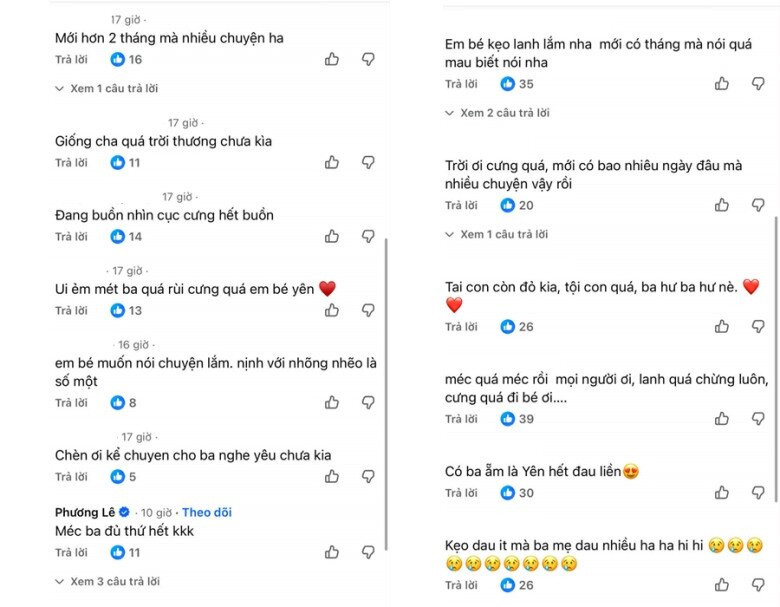 Nhiều người nhận xét Thụy Yên đáng yêu, lanh lợi.