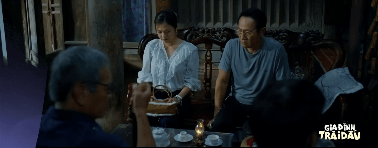 Vợ chồng ông Phi và bà Ánh bắt đầu nảy sinh những mâu thuẫn trong cuộc sống