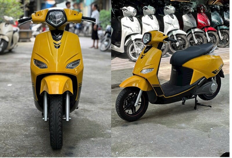VinFast Vento S sở hữu thiết kế thanh lịch cùng công nghệ Side Motor.