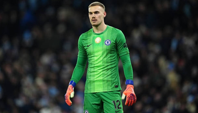 Filip Jorgensen có nhiều pha cứu thua quan trọng giúp Chelsea không bị vỡ trận sớm trước Man City.