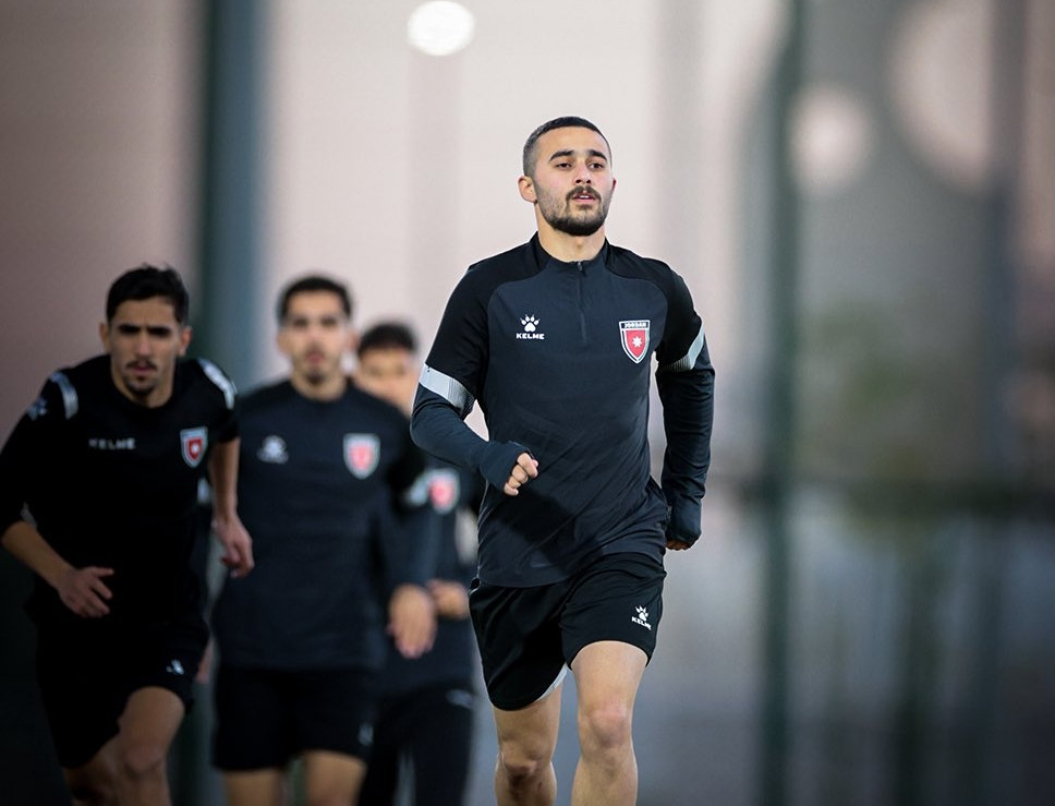 U23 Jordan tích cực chuẩn bị cho trận ra quân gặp Việt Nam.