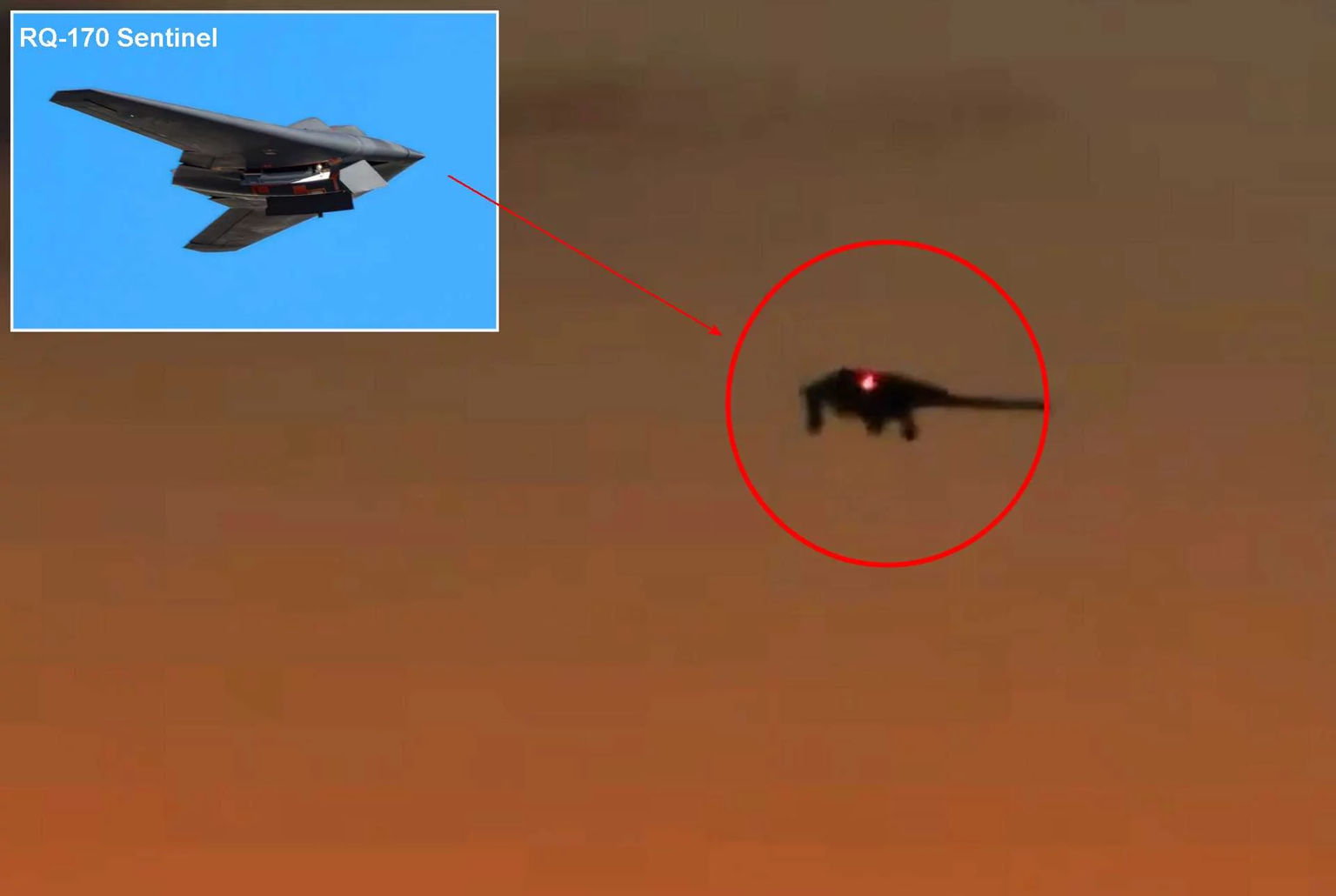 Cận cảnh RQ-170 Sentinel: UAV tàng hình bí mật nhất của Không quân Mỹ