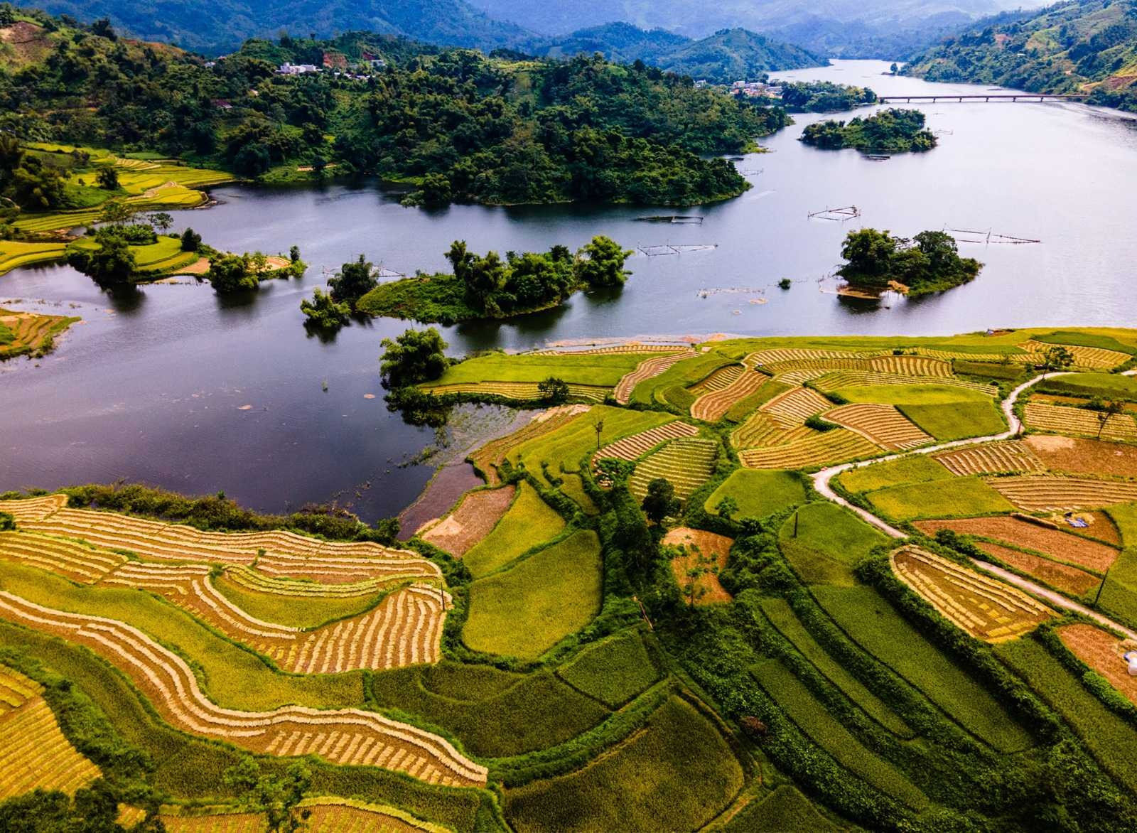 Toàn cảnh hạ tầng tỉnh Tuyên Quang hiện nay