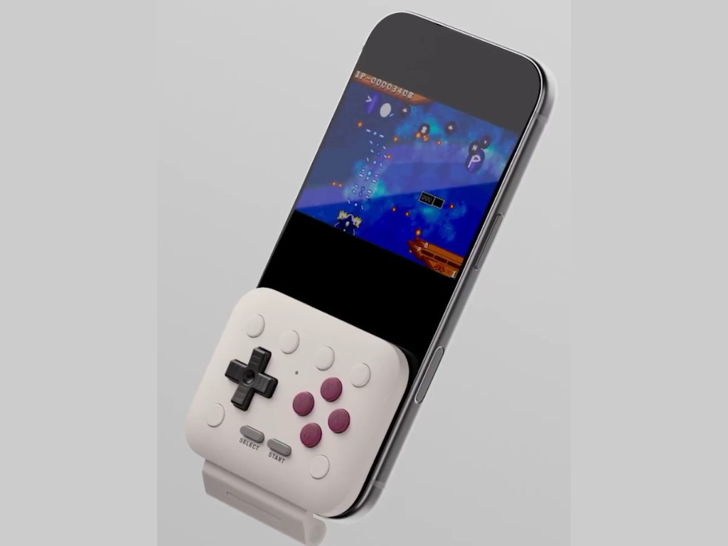 Tay cầm chơi game di động 8BitDo FlipPad dự kiến ra mắt vào mùa hè năm nay.