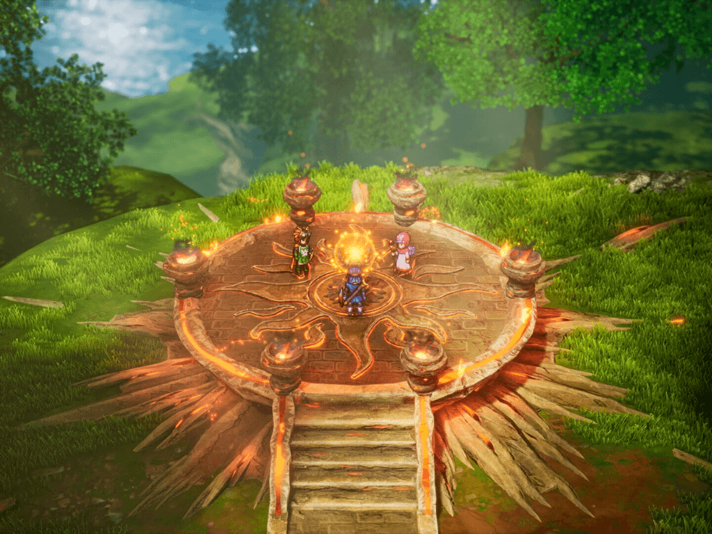 Hình ảnh gameplay chính thức từ Dragon Quest I & II HD-2D Remake